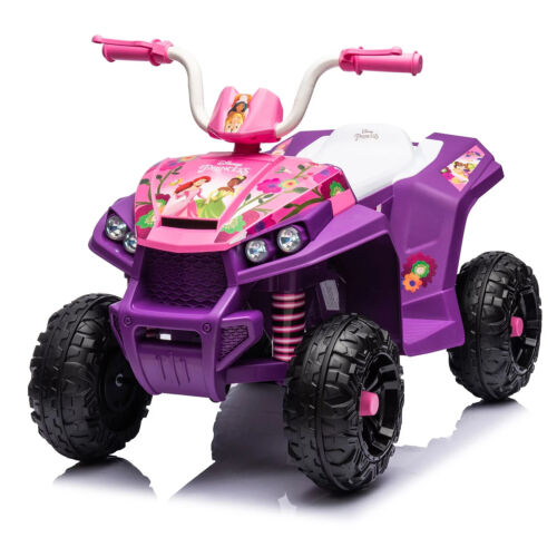 Disney Princess 12V ATV Ride-On Toy for Kids