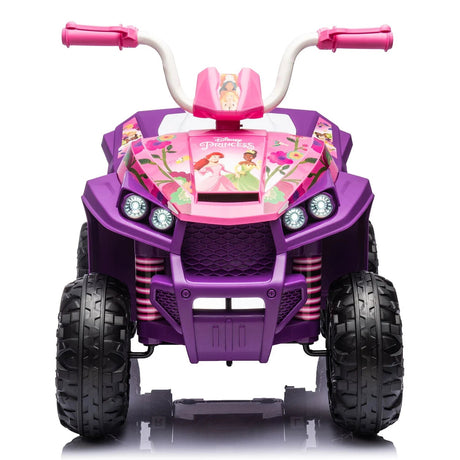 Disney Princess 12V ATV Ride-On Toy for Kids