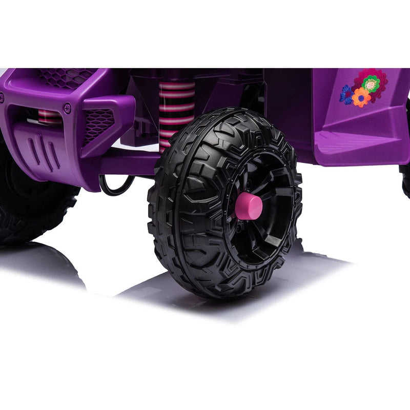 Disney Princess 12V ATV Ride-On Toy for Kids