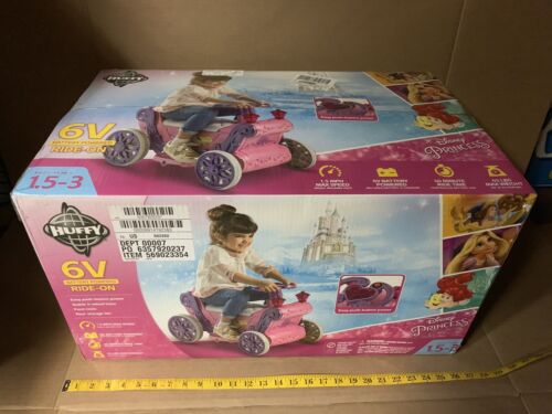Disney Princess Huffy 6V Battery Powered Ride-On - Brand New in Box!