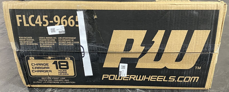 Disney Princess Jeep Wrangler FLC45-9665: Brand New and Sealed Power Wheels Ride-On