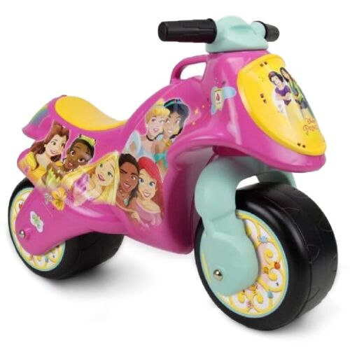 Disney Princess Motorcycle Pusher by Injusa - Ride in Style!
