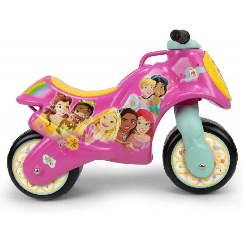Disney Princess Motorcycle Pusher by Injusa - Ride in Style!