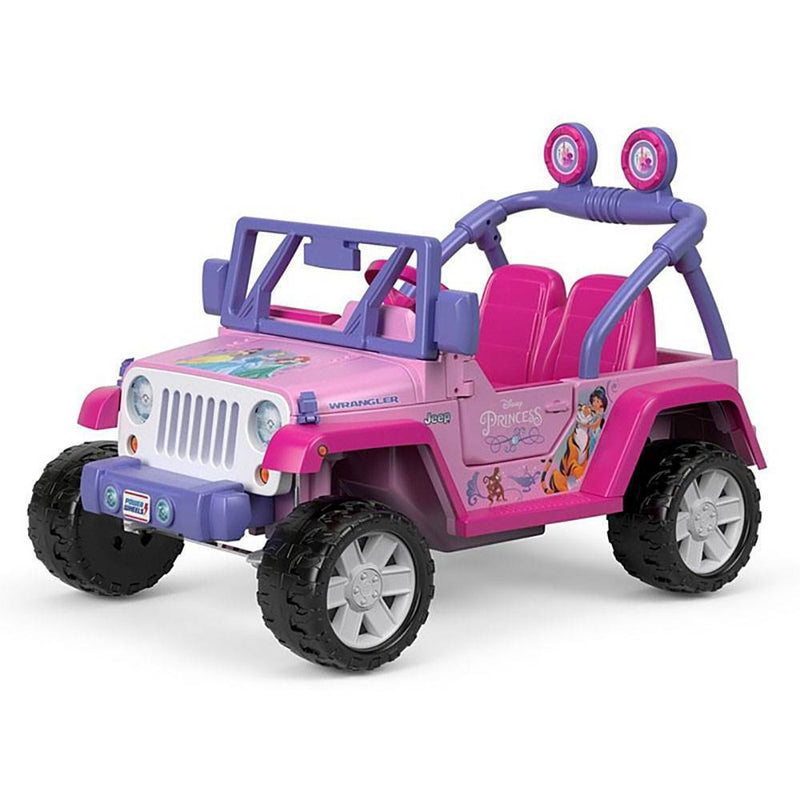 Disney Princess Power Wheels Ride On Toy for Kids - Open Box