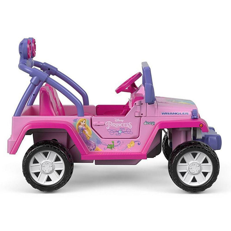 Disney Princess Power Wheels Ride On Toy for Kids - Open Box