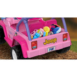 Disney Princess Power Wheels Ride On Toy for Kids - Open Box