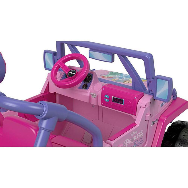 Disney Princess Power Wheels Ride On Toy for Kids - Open Box