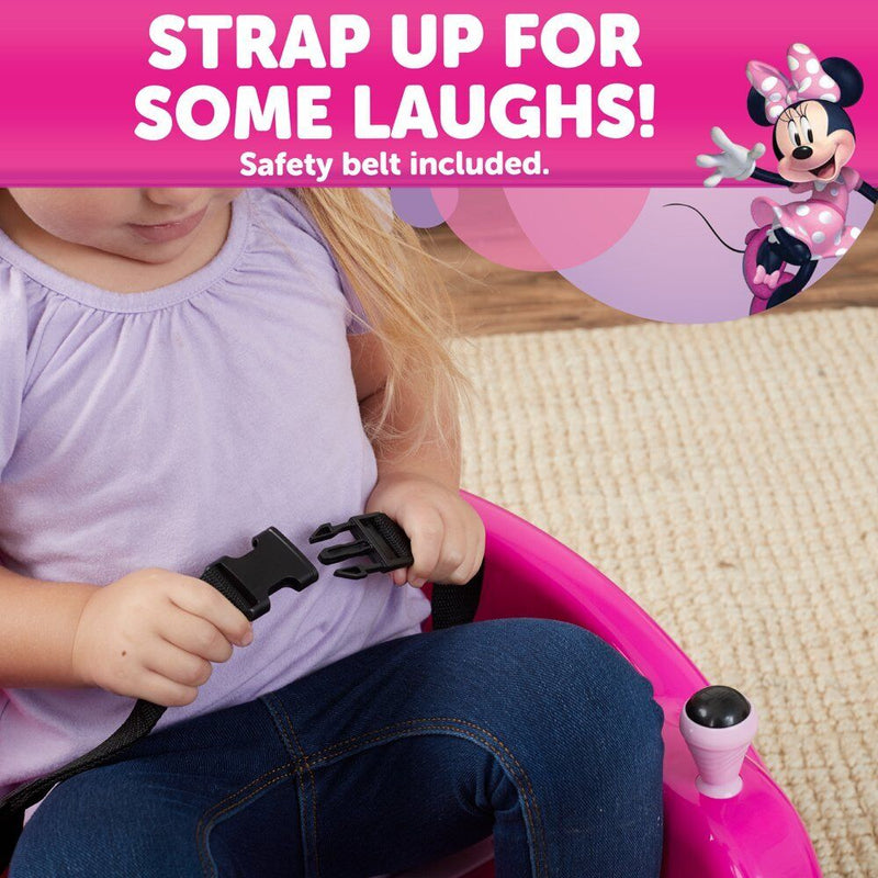 Disney's Minnie Mouse 6V Bumper Car, Battery-Powered Ride-On with Charger Included