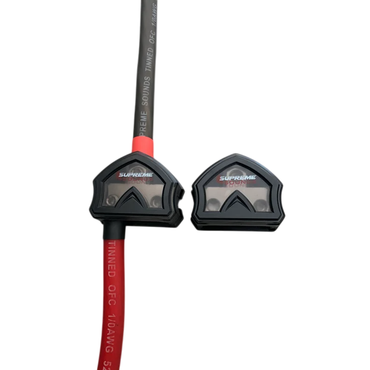 Supreme Sounds Distribution Block (1) 0G Input & (3) 0G/4G Output Supreme Sounds