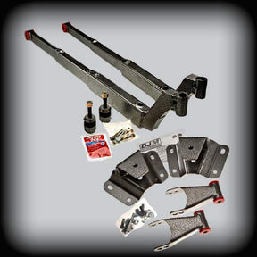 DJM Suspension F100 3/4 Lowering Kit - 1973-1979 Ford F-Series DJM Suspension
