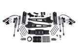 4 Inch Lift Kit w/ Radius Arm | 3 Inch Rear Block | Ram 3500 (19-24) 4WD | Diesel BDS Suspension