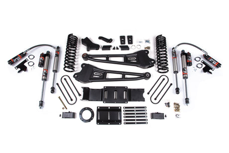 4 Inch Lift Kit w/ Radius Arm | 3 Inch Rear Block | Ram 3500 (19-24) 4WD | Diesel BDS Suspension
