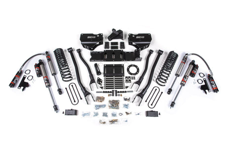 4 Inch Lift Kit w/ 4-Link | Ram 3500 (19-24) 4WD | Diesel BDS Suspension