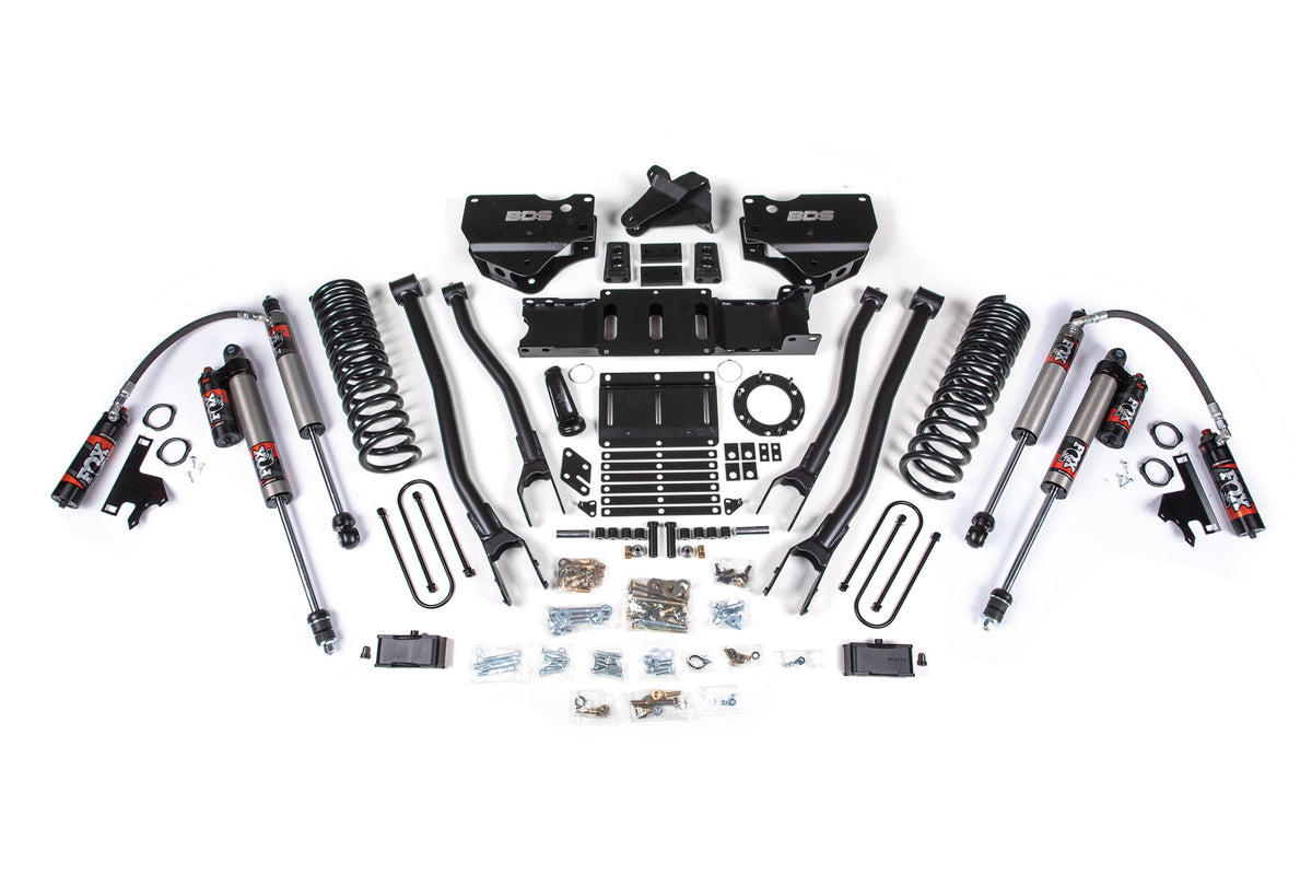4 Inch Lift Kit w/ 4-Link | Ram 3500 (19-24) 4WD | Diesel