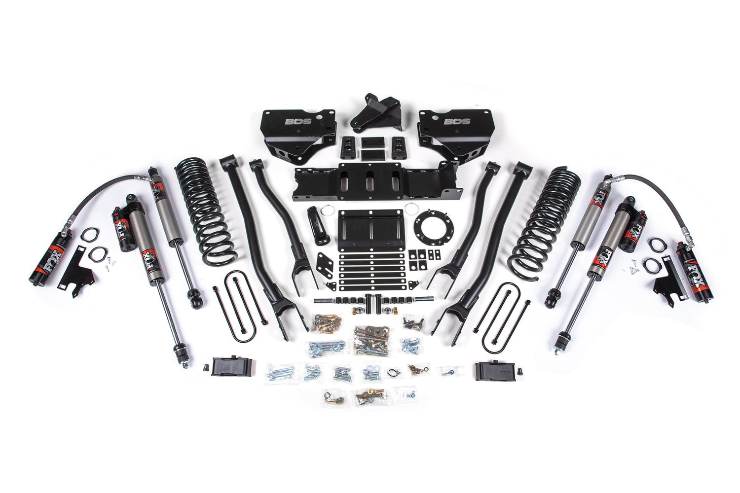 4 Inch Lift Kit w/ 4-Link | Ram 3500 (19-23) 4WD | Gas BDS Suspension