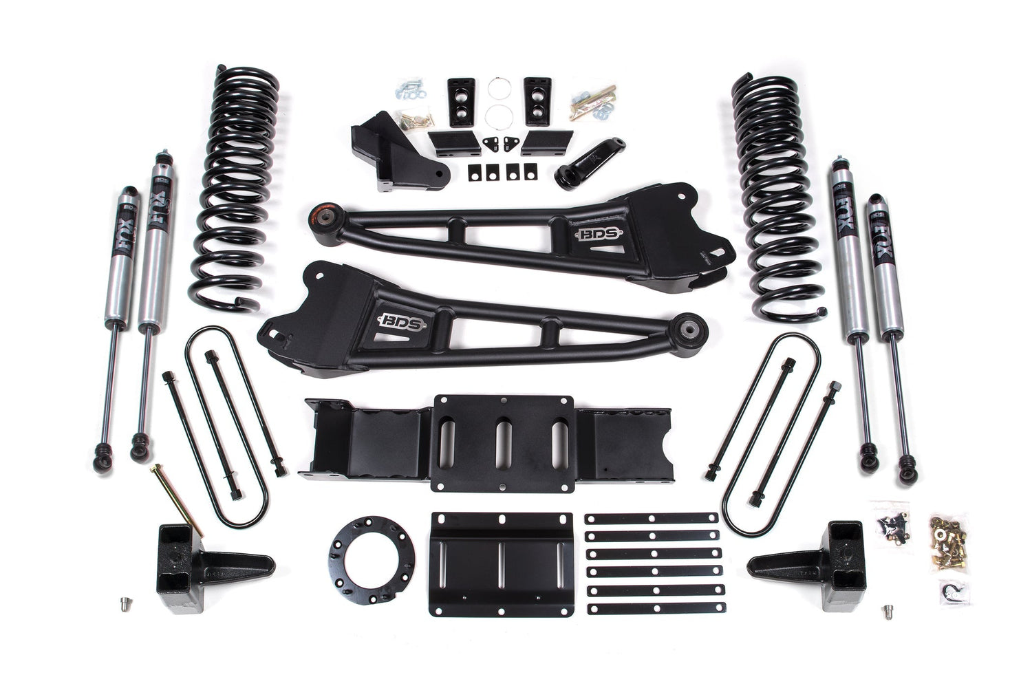 6 Inch Lift Kit w/ Radius Arm | Ram 3500 (19-24) 4WD | Diesel BDS Suspension