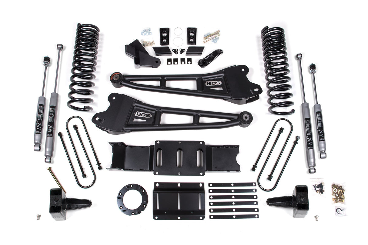 6 Inch Lift Kit w/ Radius Arm | Ram 3500 (19-24) 4WD | Diesel BDS Suspension