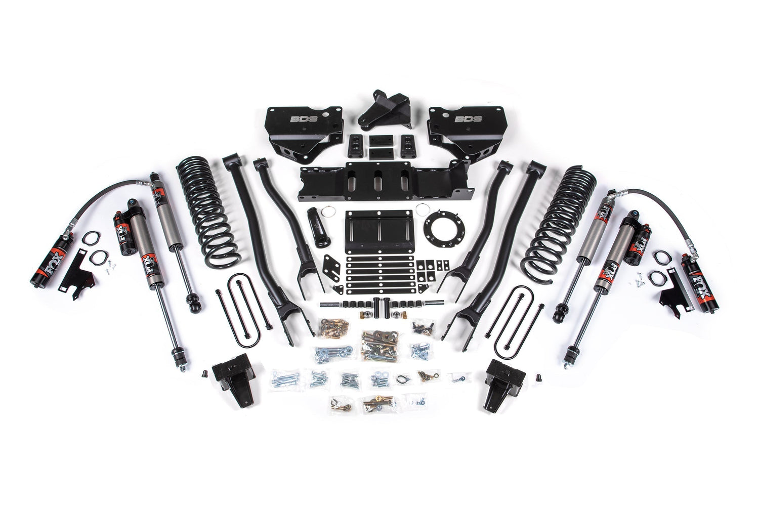 5.5 Inch Lift Kit w/ 4-Link | Ram 3500 (19-24) 4WD | Gas BDS Suspension