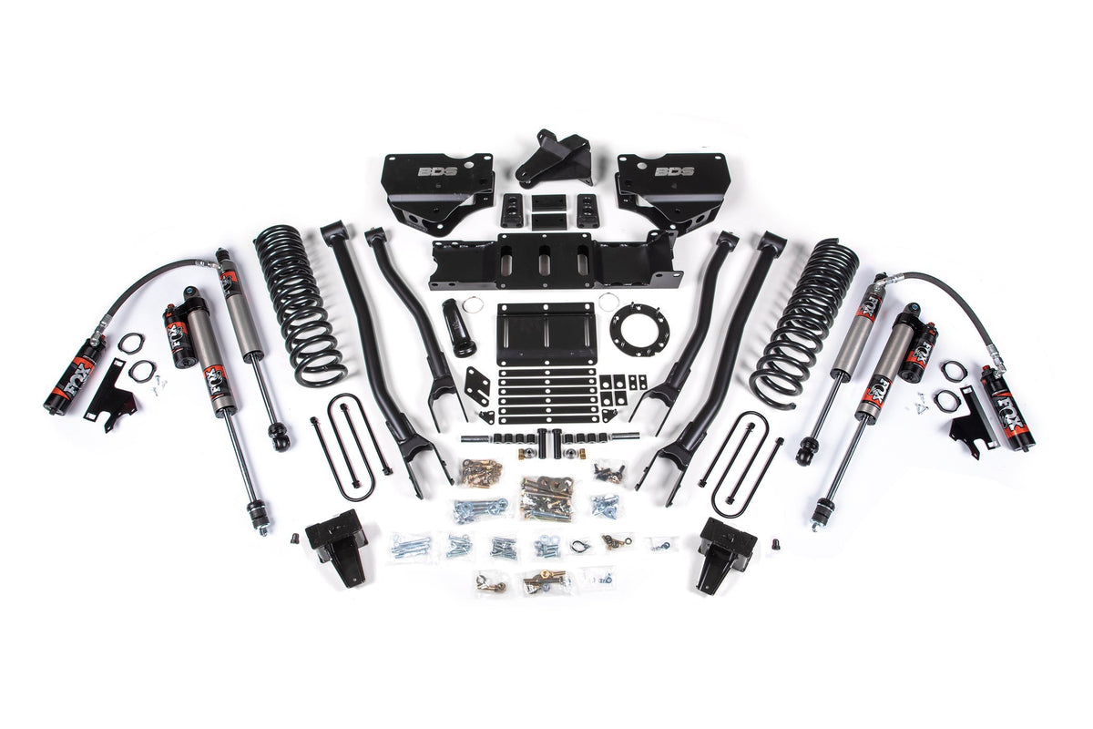 5.5 Inch Lift Kit w/ 4-Link | Ram 3500 (19-24) 4WD | Gas BDS Suspension
