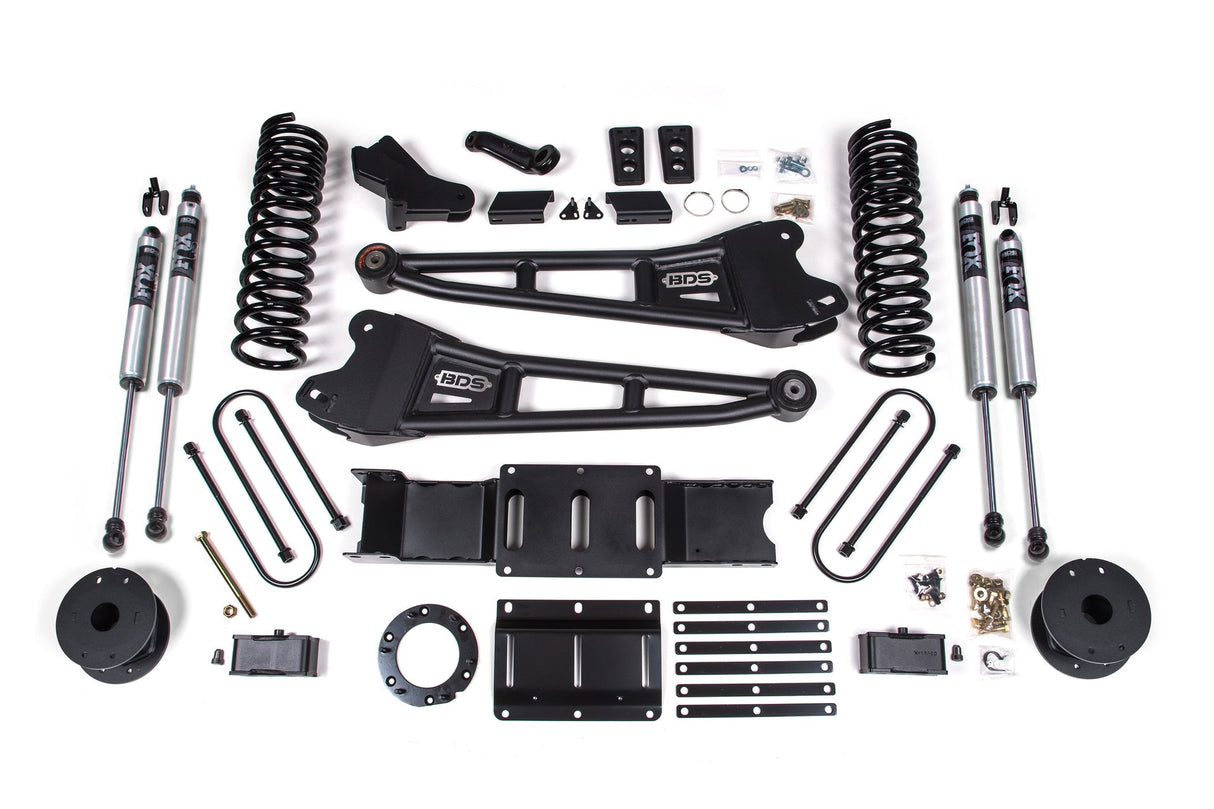 4 Inch Lift Kit w/ Radius Arm | Ram 3500 w/ Rear Air Ride (19-24) 4WD | Diesel BDS Suspension