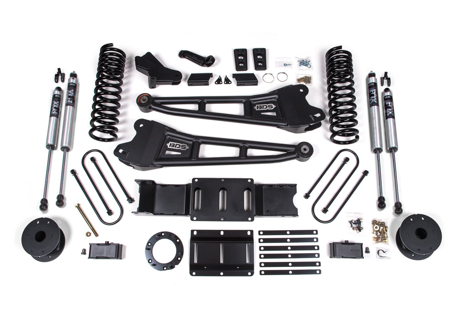 4 Inch Lift Kit w/ Radius Arm | Ram 3500 w/ Rear Air Ride (19-24) 4WD | Diesel BDS Suspension