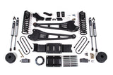 4 Inch Lift Kit w/ Radius Arm | Ram 3500 w/ Rear Air Ride (19-24) 4WD | Diesel BDS Suspension