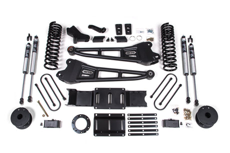 4 Inch Lift Kit w/ Radius Arm | Ram 3500 w/ Rear Air Ride (19-24) 4WD | Diesel BDS Suspension