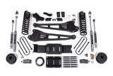 4 Inch Lift Kit w/ Radius Arm | Ram 3500 w/ Rear Air Ride (19-24) 4WD | Diesel BDS Suspension