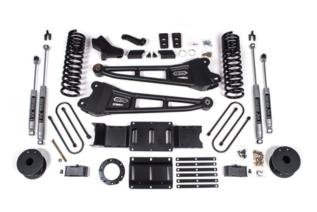 4 Inch Lift Kit w/ Radius Arm | Ram 3500 w/ Rear Air Ride (19-24) 4WD | Diesel BDS Suspension