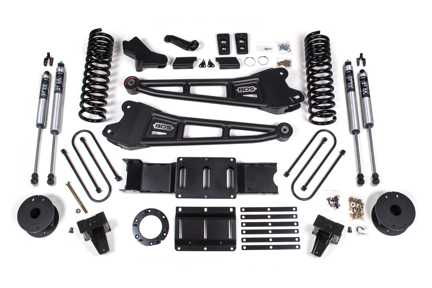 6 Inch Lift Kit w/ Radius Arm | Ram 3500 w/ Rear Air Ride (19-24) 4WD | Diesel BDS Suspension