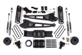 5.5 Inch Lift Kit w/ Radius Arm | Ram 3500 w/ Rear Air Ride (19-24) 4WD | Gas BDS Suspension