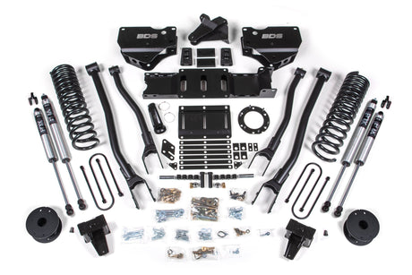 6 Inch Lift Kit w/ 4-Link | Ram 3500 w/ Rear Air Ride (19-24) 4WD | Diesel BDS Suspension