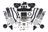 5.5 Inch Lift Kit w/ 4-Link | Ram 3500 w/ Rear Air Ride (19-24) 4WD | Gas BDS Suspension