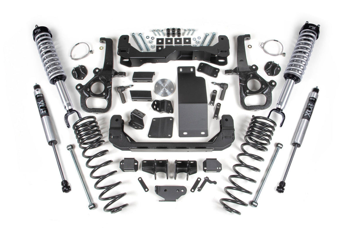 6 Inch Lift Kit | FOX Coilover | Ram 1500 (25-26) 4WD BDS Suspension