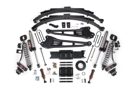 6 Inch Lift Kit w/ Radius Arm | FOX 2.5 Coil-Over Conversion - Performance Elite | Ram 3500 (13-18) 4WD | Diesel BDS Suspension
