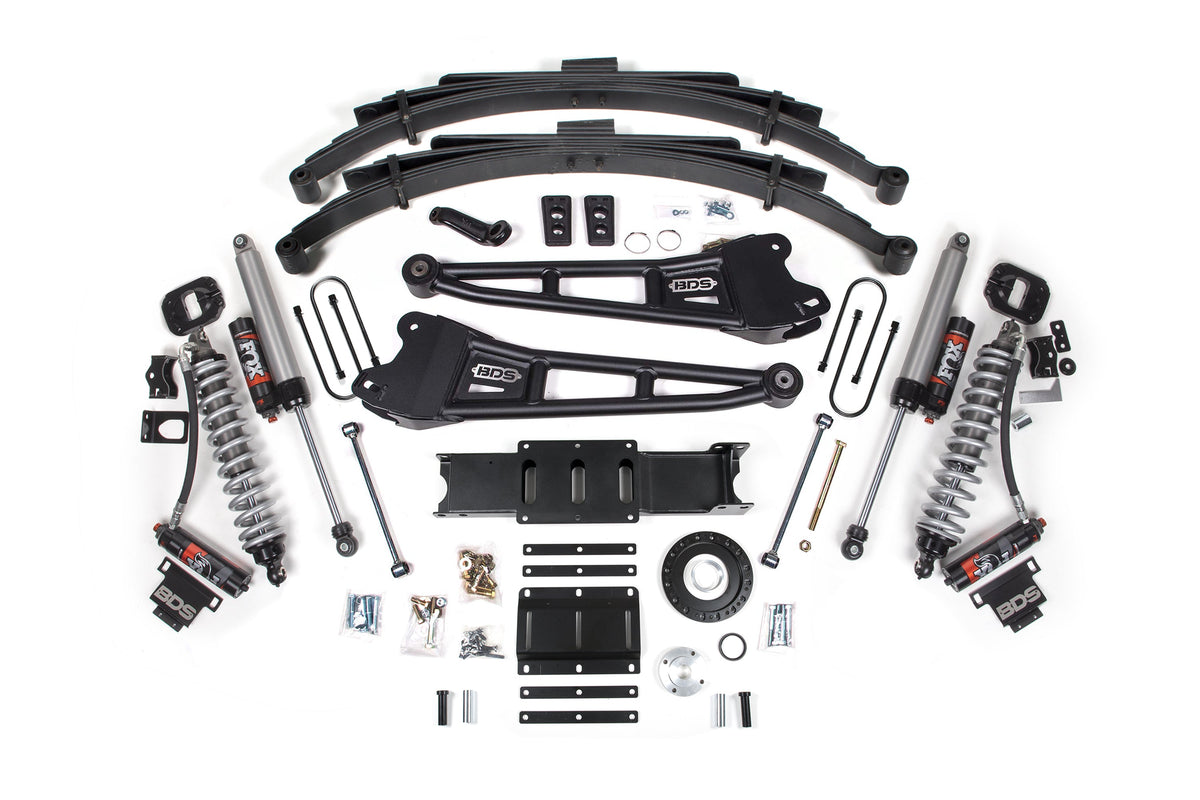 6 Inch Lift Kit w/ Radius Arm | FOX 2.5 Coil-Over Conversion - Performance Elite | Ram 3500 (13-18) 4WD | Diesel