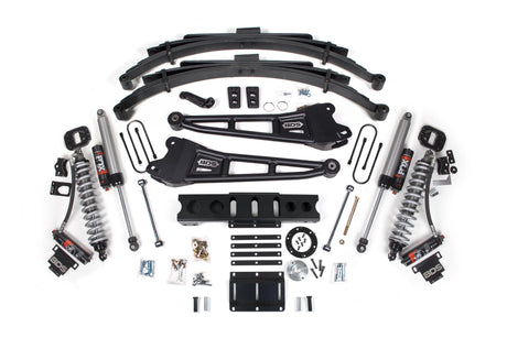 6 Inch Lift Kit w/ Radius Arm | FOX 2.5 Coil-Over Conversion - Performance Elite | Ram 3500 (13-18) 4WD | Diesel BDS Suspension