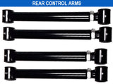 2014 - 2026 Dodge Ram 2500 ADJUSTABLE DOM REAR Control Arms for 0" to 10" Lift Stryker Off Road Design