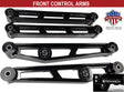 1994-2013 DODGE RAM 1500/2500/3500 FABRICATED CONTROL ARMS FOR STOCK TO 7" LIFT Stryker Off Road Design