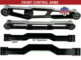 1994 - 2013 Dodge Ram 1500/2500/3500 High Clearance Fabricated Control Arms for Stock to 7" Lift Stryker Off Road Design