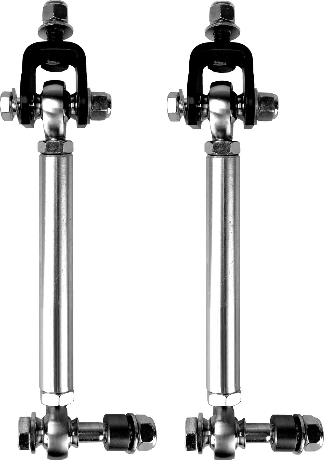 Extended Sway Bar End Links for Dodge Ram 2003 to 2026 2500 3500 4WD Heavy Duty Lifted Trucks Stryker Off Road Design