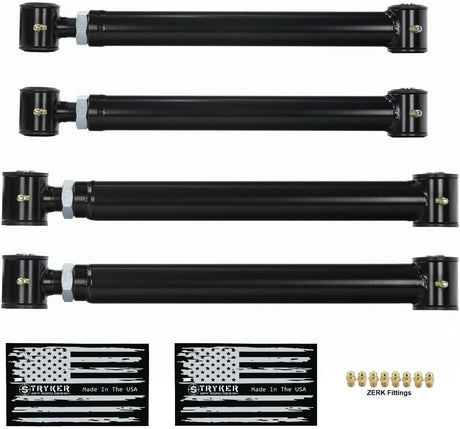 1994-2013 Dodge Ram 1500/2500/3500 Adjustable Control Arms for 1" to 6" Lift Stryker Off Road Design
