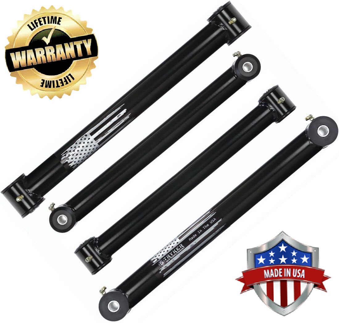 1994 - 2013 Dodge Ram 1500/2500/3500 DOM Control Arms for Stock to 7" Lift Height Trucks Stryker Off Road Design
