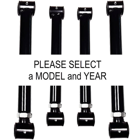 1994-2013 Dodge Ram 1500/2500/3500 Adjustable Control Arms for 1" to 6" Lift Stryker Off Road Design