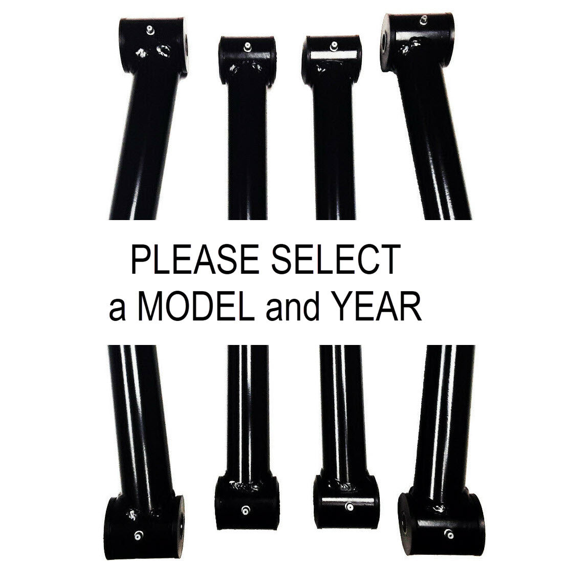 1994 - 2013 Dodge Ram 1500/2500/3500 High Clearance Control Arms for Stock to 7" Lifted Trucks Stryker Off Road Design