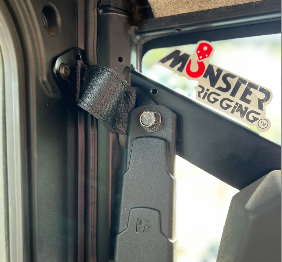 Door Limiters (Set of 2) Monster Rigging