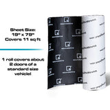 SoundSkins SSPRO-1 | Pro Two Door Sound Deadening Kit | Universal Fitment