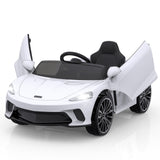 Double Door 12V Electric Ride-On Car for Kids with 2 Speed Options