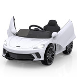 Double Door 12V Electric Ride-On Car for Kids with 2 Speed Options