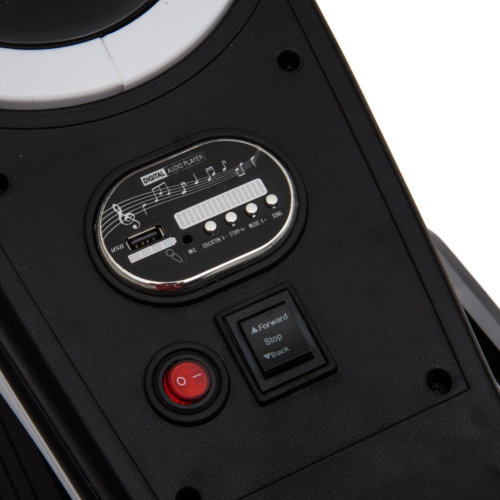 Double the Fun: Pink 3-Wheel Electric Motorcycle for Kids